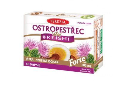 r620502a525ab8 pestrec reishi forte 600mg terezia 60 kapsul