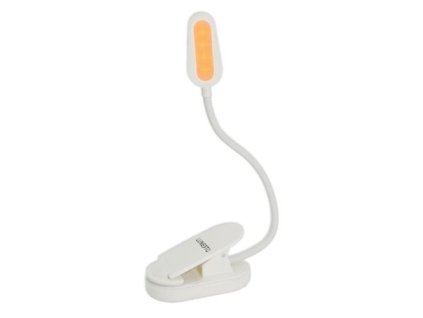 967dd3c6cf25db led lampicka na citanie bez modrej zlozky s clip onom biela lunesto