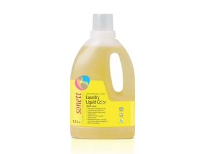 2685575f1dfb60 tekuty prostriedok na pranie maeta a citron color sonett 1 5l