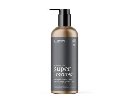 m6792864776ae3 prirodny sampon a telove mydlo 2v1 attitude super leaves essentials peppermint sladky pomaranc 473ml