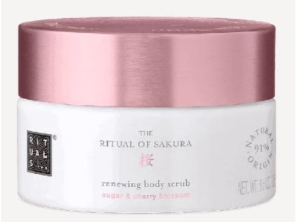 The Ritual Of Sakura telový peeling 250g