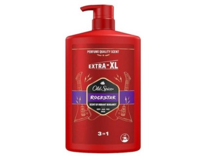 Old Spice Rockstar 3v1 pánsky sprchový gél 1L
