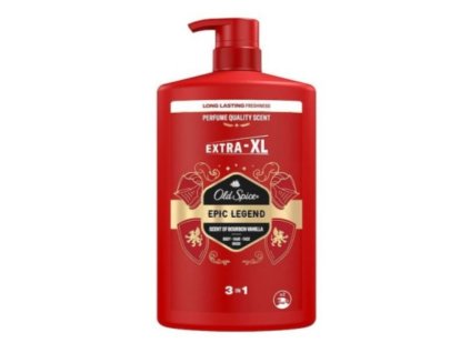 Old Spice Epic Legend 3v1 pánsky sprchový gél 1L