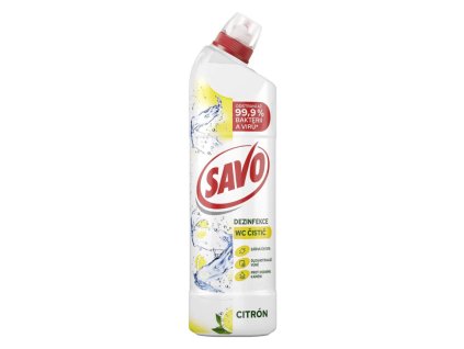 SAVO WC gél Citrón 700 ml