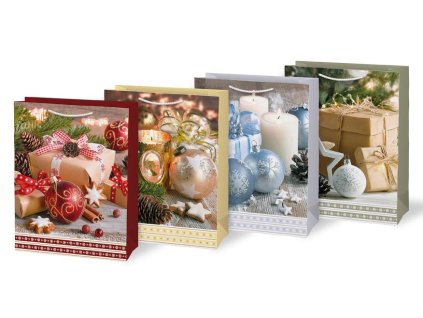 MFP 5251429 Taška vianočná T 5 mix V38 260x340x140