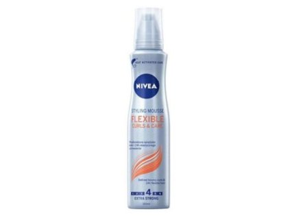 Nivea Flexible Curls&Care 4 penové tužidlo 150ml