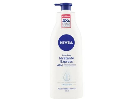 Nivea Idratante Express telové mlieko s dávkovačom 500ml