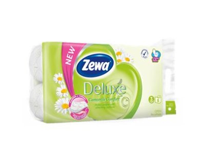 Zewa Deluxe Kamilka toaletný papier 3-vrstvový 8ks