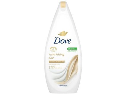 Dove Nourishing Silk dámsky sprchový gél 750ml