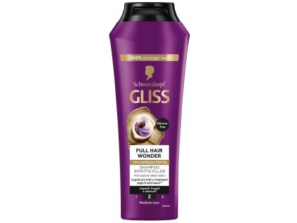 Gliss Kur (Glisskur) Full Wonder šampón na vlasy 250ml