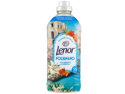 Lenor Polignano Lilla Bianco E Calendula aviváž 1,155l na 55 pracích dávok