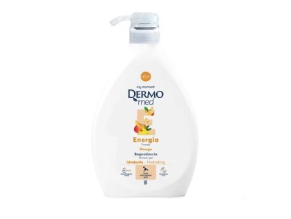 Dermomed Energia Mango dámsky sprchový gél s dávkovačom 1L