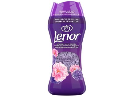 Lenor UN Stoppables Ametista Floral Bouquet vonné perličky 495g
