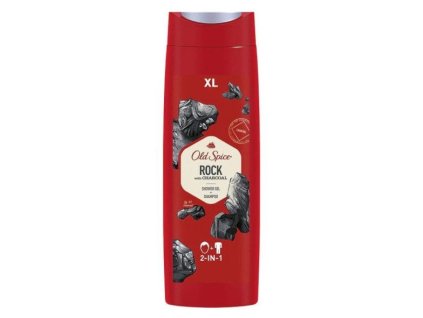 Old Spice Rock with Charcoal pánsky sprchový gél 400ml