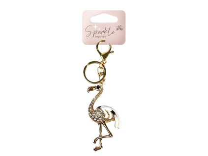 MFP 1042807 Gifty - Přívěsek Sparkle - plameniak