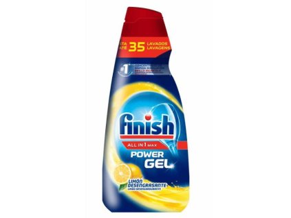 Finish Power All in One Lemon gél do umývačky riadu 700ml