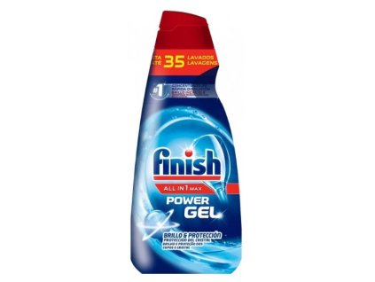 Finish Power All in One Regular gél do umývačky riadu 700ml
