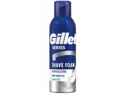 Gillette Series Revitalizing pena na holenie 200ml