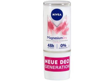 Nivea Magnesium Dry dámsky roll-on 50ml