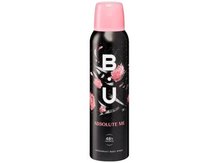 B.U. Absolute Me dámsky deospray 150ml