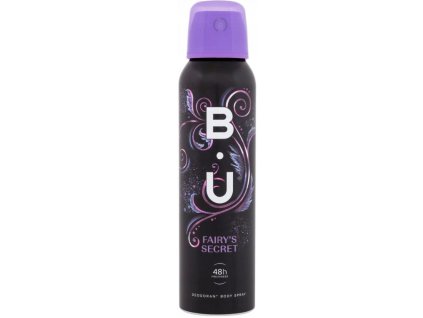 B.U. Fairy´S Secret dámsky deospray 150ml
