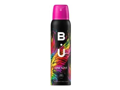 B.U. One Love dámsky deospray 150ml