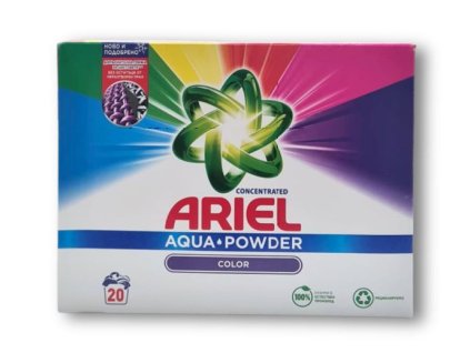 Ariel Color prací prášok 1,3kg na 20 praní BOX