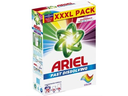 Ariel prací prášok 3,85kg na 70 praní Color BOX
