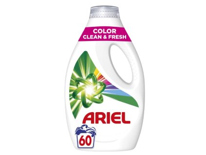 Ariel Color prací gél 3L na 60 praní