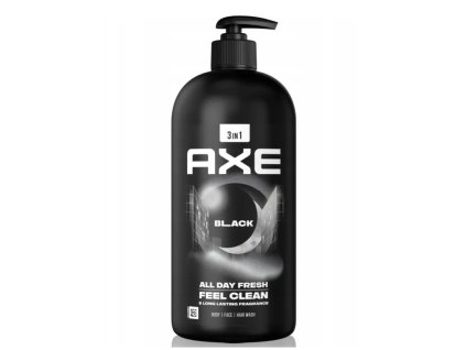 Axe Black pánsky sprchový gél 900ml s dávkovačom