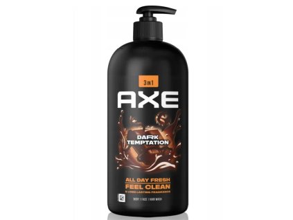 Axe Dark Temptation pánsky sprchový gél 900ml s dávkovačom