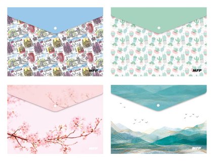 MFP 5371013 Zložka M s cvokom A4 PP potlač mix č.7