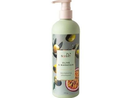 Revitalizačný šampón Olivovník a mučenka 370 g