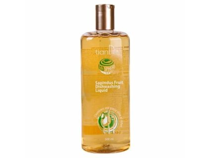 Prostriedok na umývanie riadu na báze ovocia mydlice