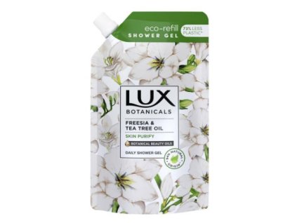 Lux Freesia & Tea Tree Oil dámsky sprchový gél 500ml náhradná náplň