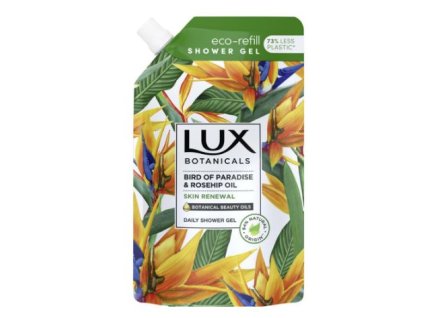 Lux Bird of Paradise & Roseship Oil dámsky sprchový gél 500ml náhradná náplň