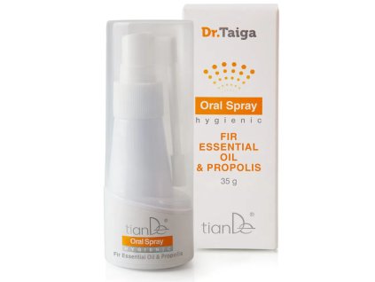 Hygienický ústny sprej - jedľový esenciálny olej a propolis