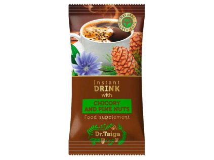 Rozpustný čakankový nápoj s extraktmi parchy saflorovej a rezavce šikmého