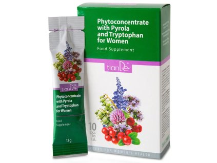 Fytokoncentrát s hruškou a tryprofanom pre ženy