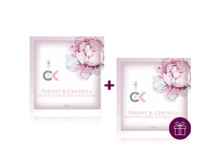 Dvojitá hydratačná sila PGA-masiek pre dokonalú pleť 1+1