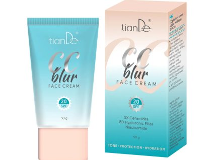 CC pleťový krém s rozmazaným efektom SPF 20