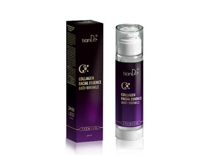 Kolagénová pleťová esencia na vrásky