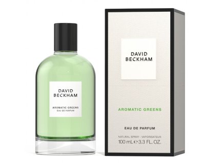 David Beckham Aromatic Greens pánska parfémová voda 100ml