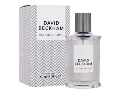 David Beckham Classic Homme pánska toaletná voda 50ml