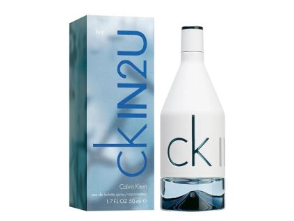 Calvin Klein In2U pánska tolatená voda 50ml