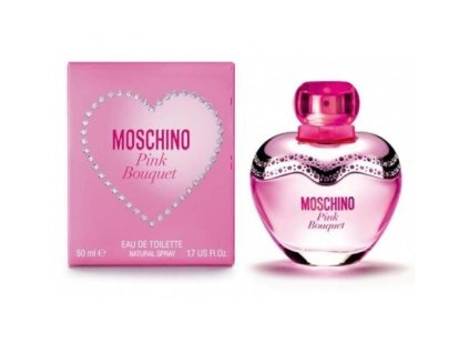 Moschino Pink Bouquet dámska toaletná voda 50ml