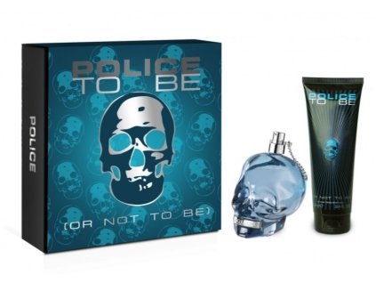 Police To Be Or Not To Be pánsky darčekový set 2ks