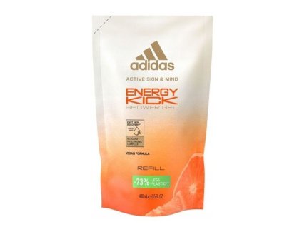 Adidas Energy Kick pánsky sprchový gél 400ml /náhradná náplň/