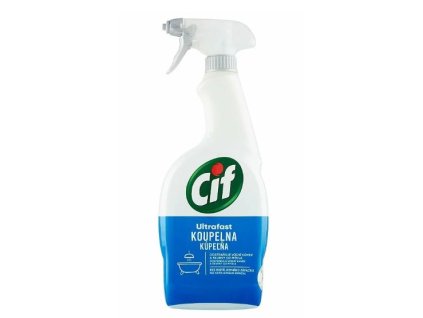 Cif Ultrafast na kúpelne 750ml