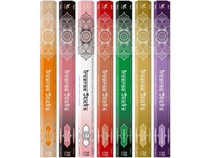 Vonné tyčinky Ardor Patchouli 20 ks – exotická vôňa pre príjemnú atmosféru